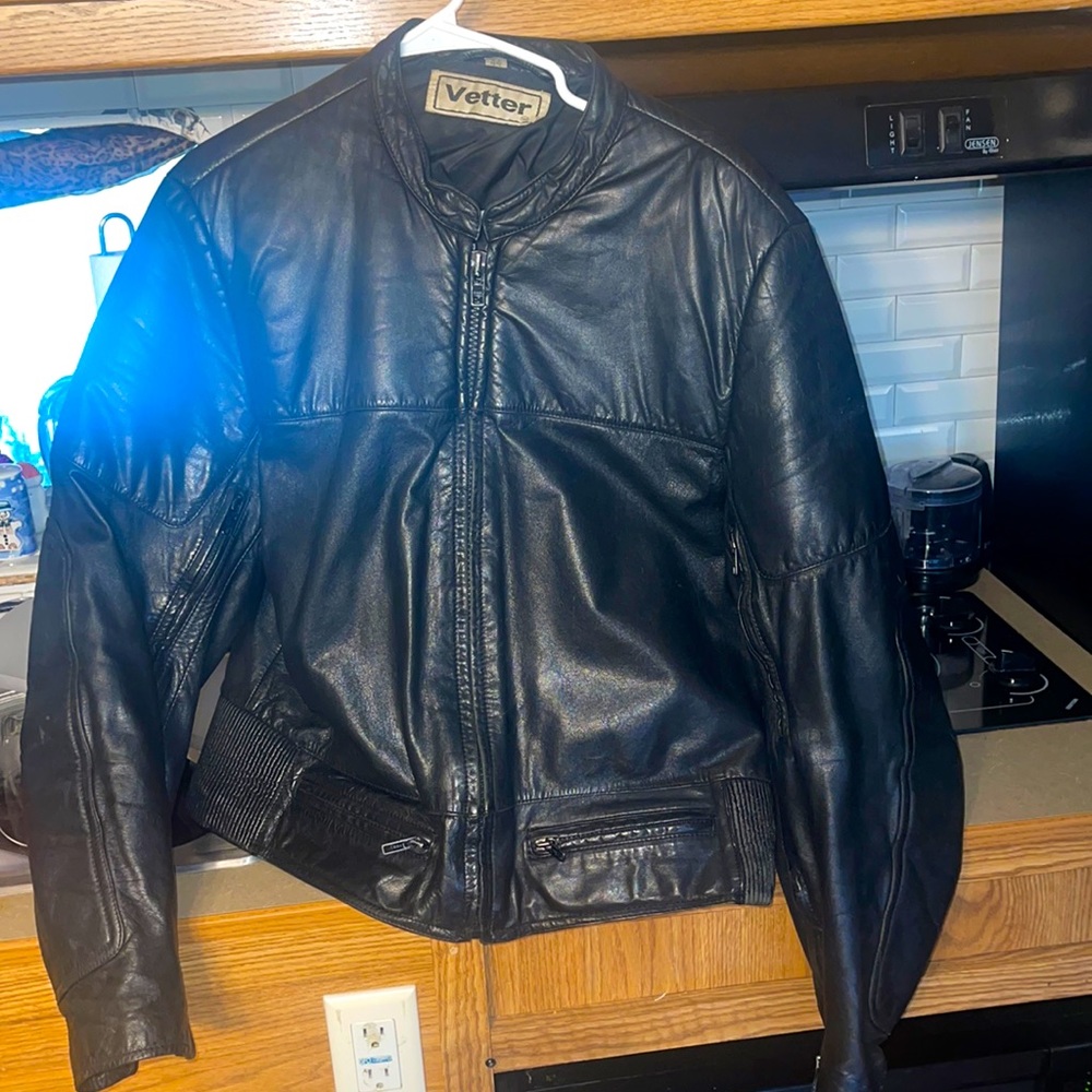 Men’s Genuine leather jacket